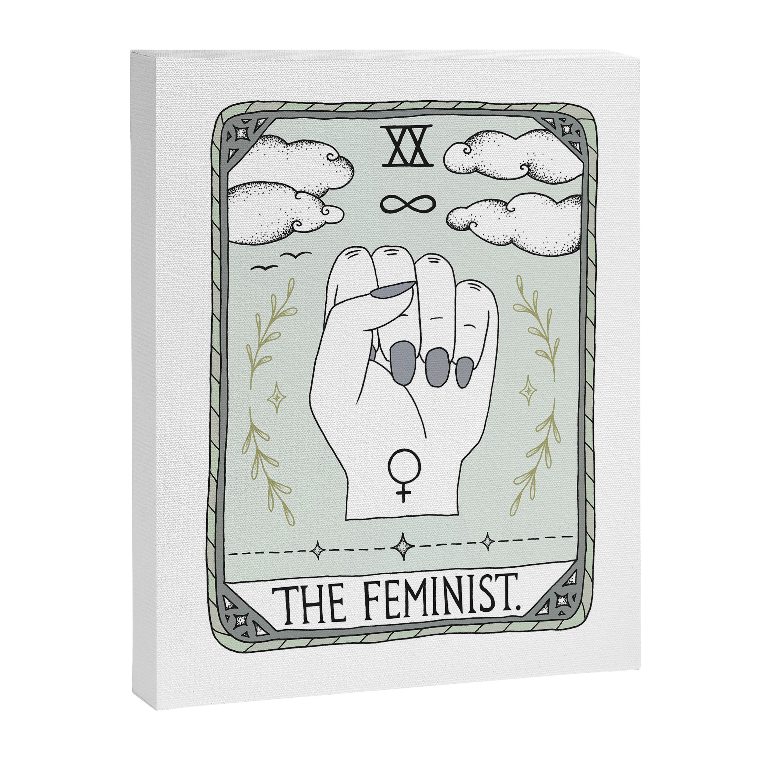 The Feminist Canvas Print Gallery Image 6