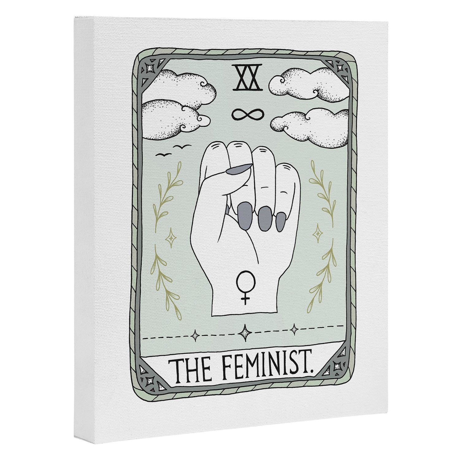 The Feminist Canvas Print Gallery Image 3