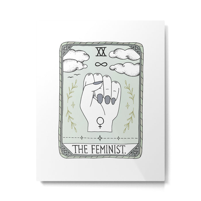 The Feminist Metal Print Gallery Image 1