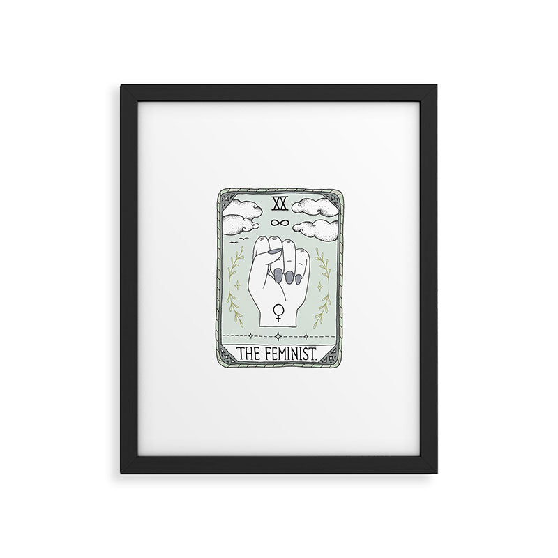 The Feminist Framed Art Print Gallery Image 4