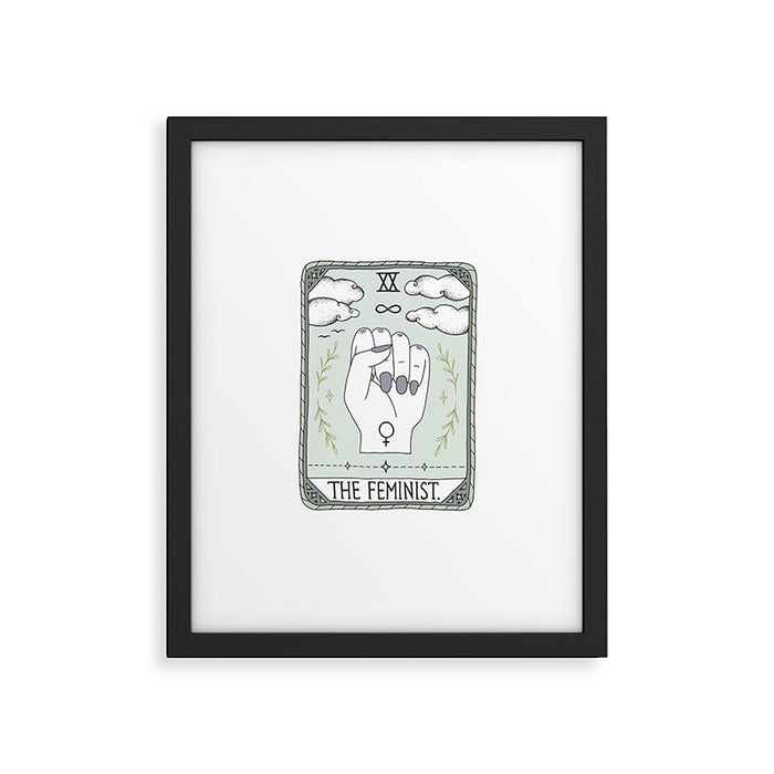 The Feminist Framed Art Print Gallery Image 1
