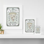 The Pizza Canvas Print Gallery Image 3