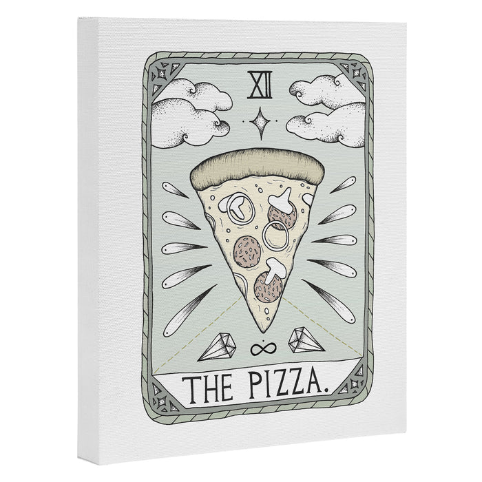 The Pizza Canvas Print Gallery Image 1