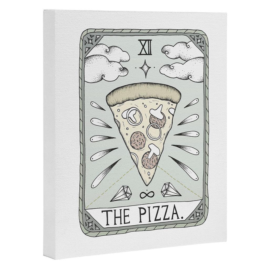 The Pizza Canvas Print Gallery Image 3