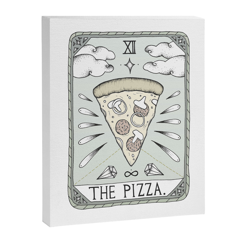 The Pizza Canvas Print Gallery Image 6