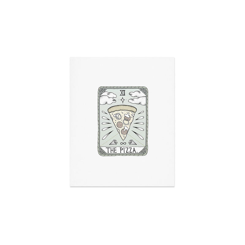The Pizza Art Print Gallery Image 1
