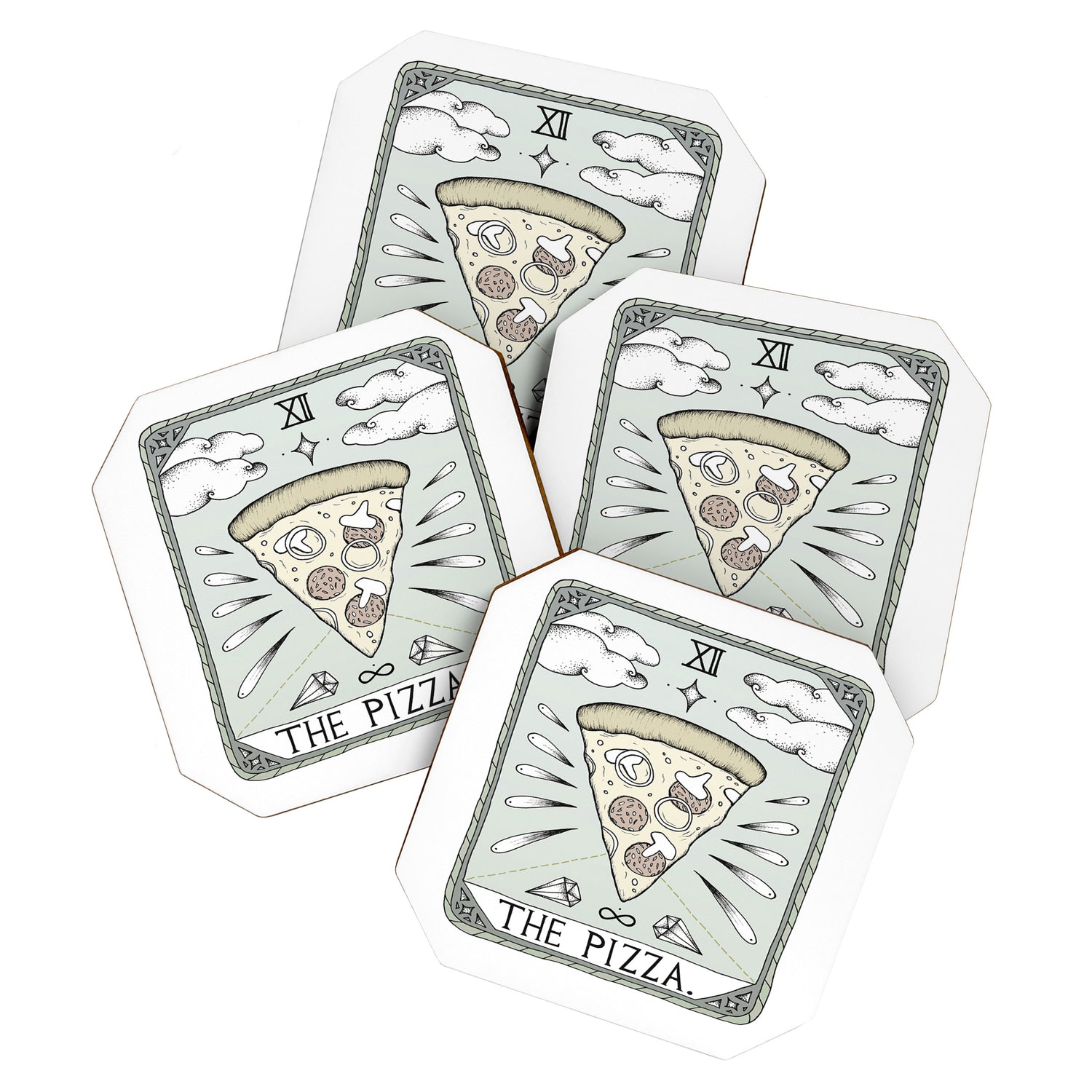 The Pizza Coaster Gallery Image 1