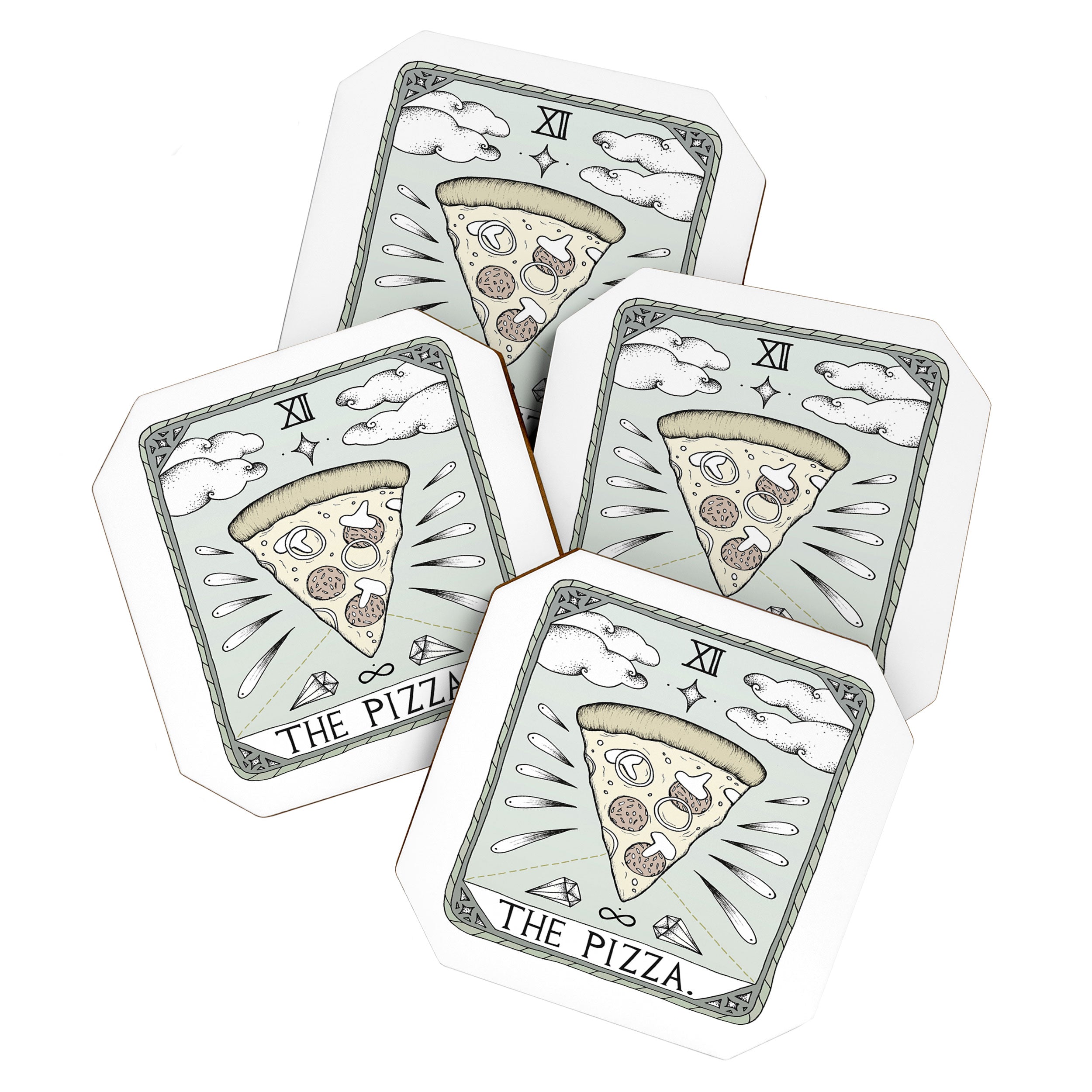 The Pizza Coaster Gallery Image 1
