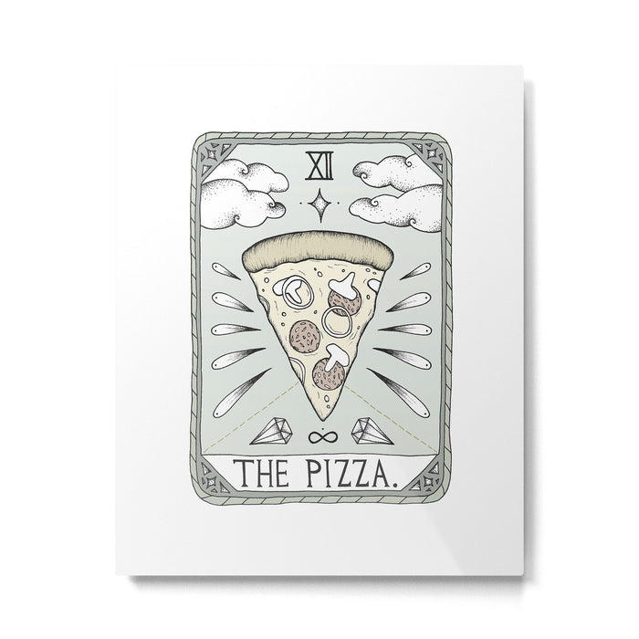 The Pizza Metal Print Gallery Image 1