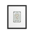 The Pizza Framed Art Print Gallery Image 4