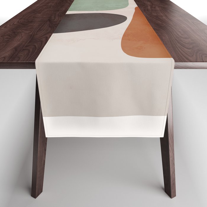 Abstract Shapes 12 Table Runner Gallery Image 1