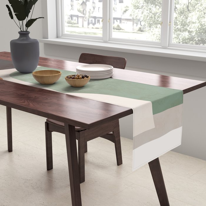 Abstract Shapes 12 Table Runner Gallery Image 2