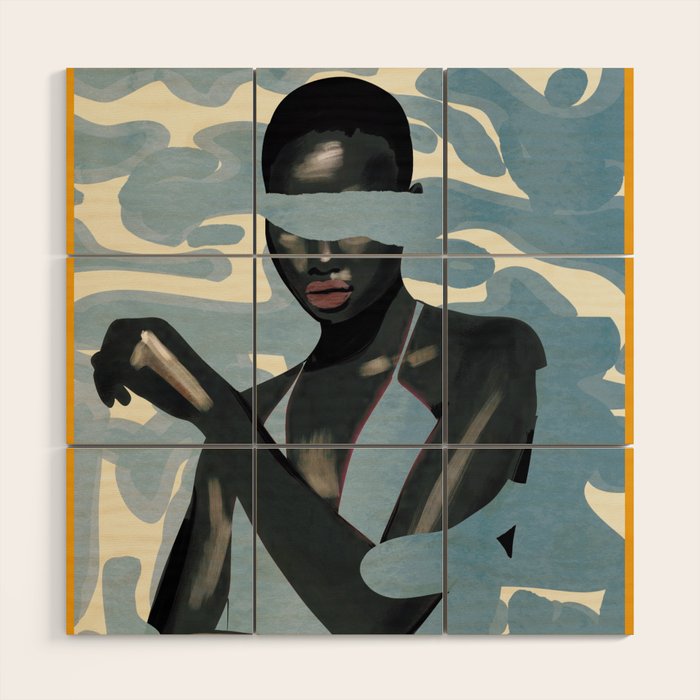 Girl Portrait 26 Wood Wall Art Gallery Image 1