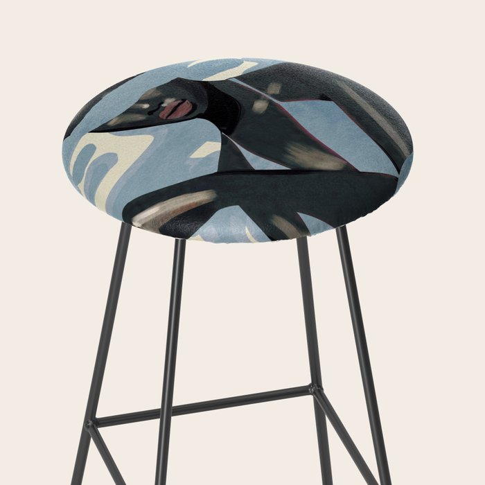 Girl Portrait 26 Stool Gallery Image 2