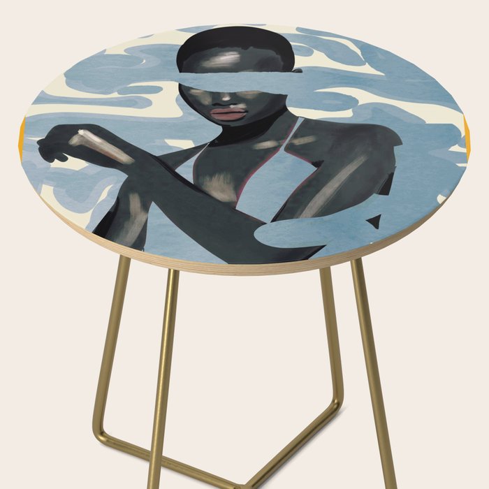Girl Portrait 26 Side Table Gallery Image 2