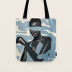 Girl Portrait 26 Tote Bag Gallery Image 1