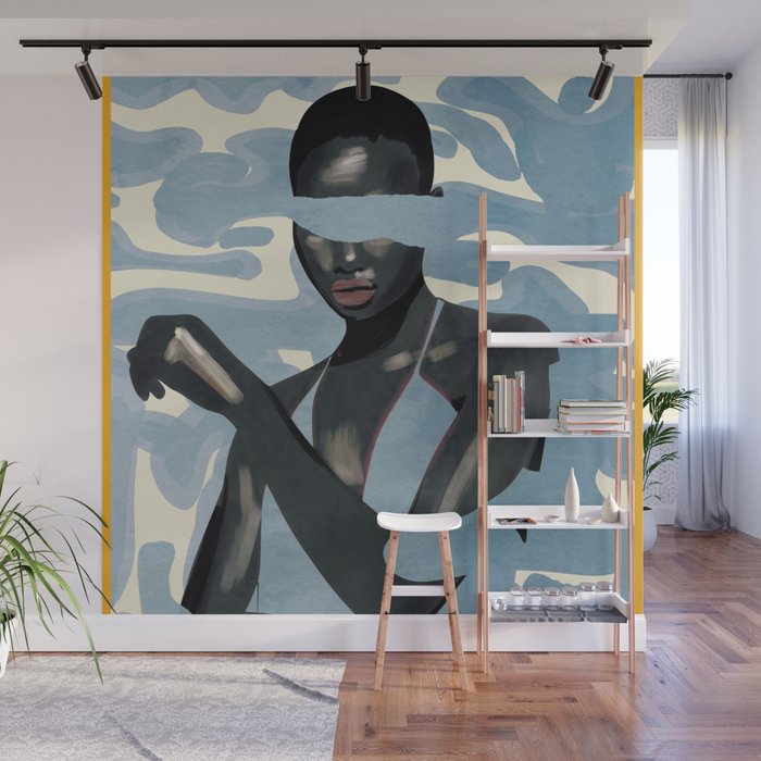 Girl Portrait 26 Wall Mural Gallery Image 1
