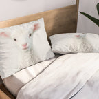 Lamb - Colorful Pillow Sham Gallery Image 2