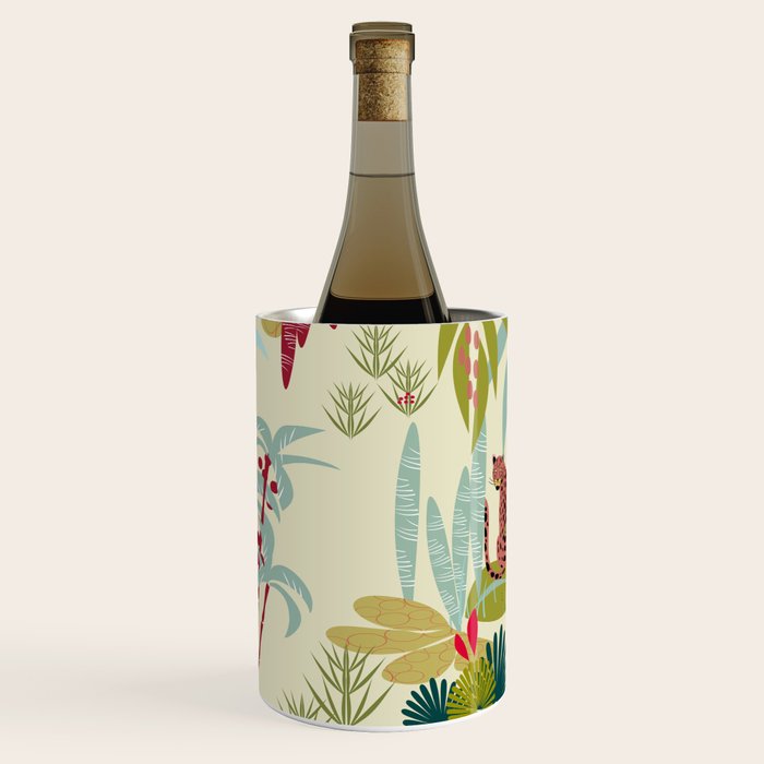 Savanna Leopard Wine Chiller Gallery Image 2