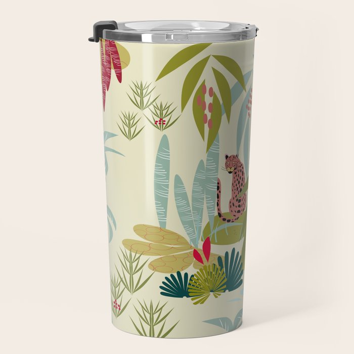 Savanna Leopard Travel Mug Gallery Image 3
