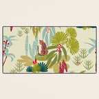 Savanna Leopard Desk Mat Gallery Image 3