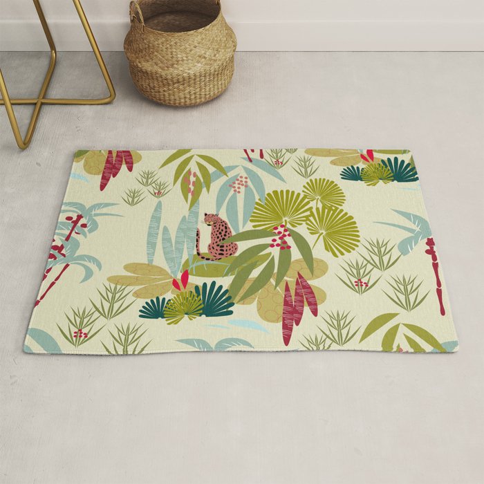 Savanna Leopard Rug Gallery Image 1