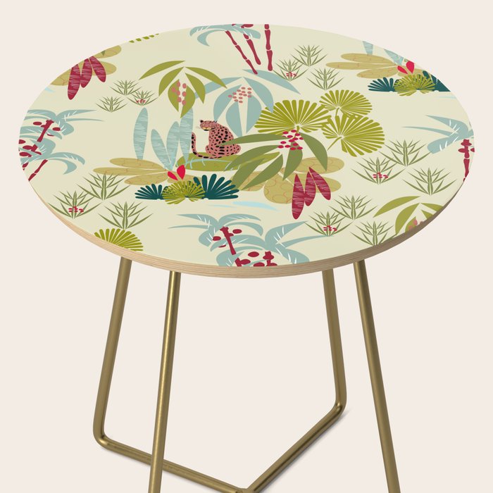 Savanna Leopard Side Table Gallery Image 2