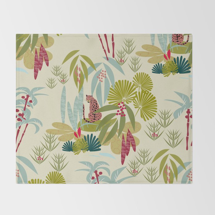 Savanna Leopard Throw Blanket Gallery Image 2