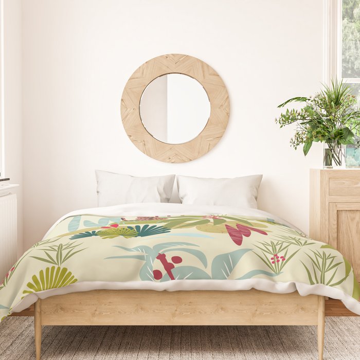 Savanna Leopard Duvet Cover Gallery Image 3