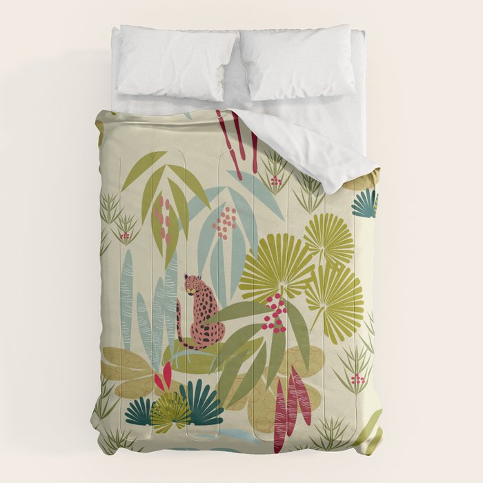 Savanna Leopard Comforter Gallery Image 6