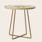 Savanna Leopard Side Table Gallery Image 1