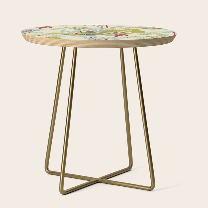 Savanna Leopard Side Table Gallery Image 1