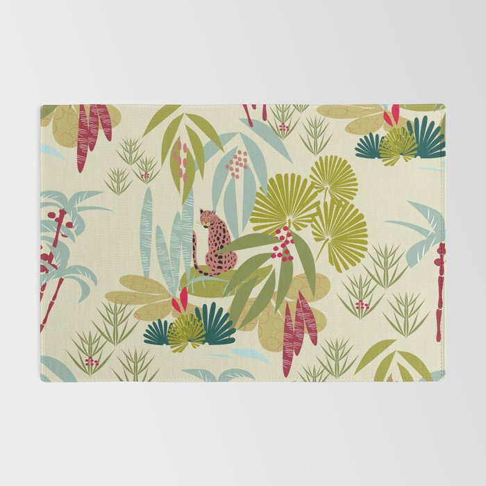 Savanna Leopard Rug Gallery Image 2