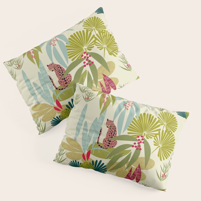 Savanna Leopard Pillow Sham Gallery Image 1