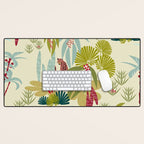Savanna Leopard Desk Mat Gallery Image 1