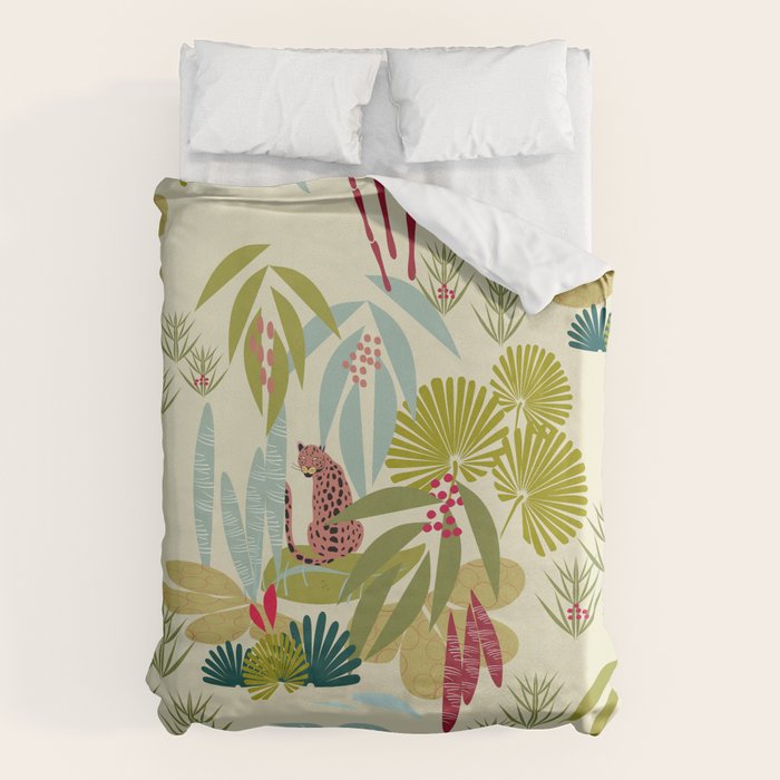 Savanna Leopard Duvet Cover Gallery Image 6