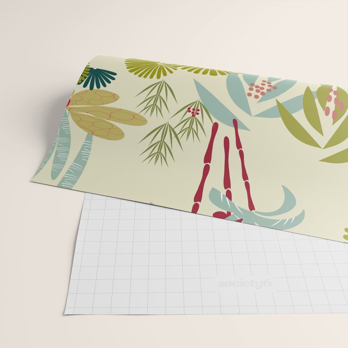 Savanna Leopard Wrapping Paper Gallery Image 2