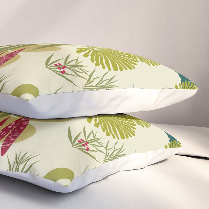 Savanna Leopard Pillow Sham Gallery Image 3