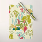 Savanna Leopard Wrapping Paper Gallery Image 1