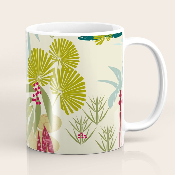 Savanna Leopard Coffee Mug Gallery Image 1