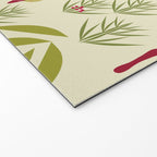 Savanna Leopard Welcome Mat Gallery Image 2