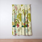 Savanna Leopard Window Curtain Gallery Image 3