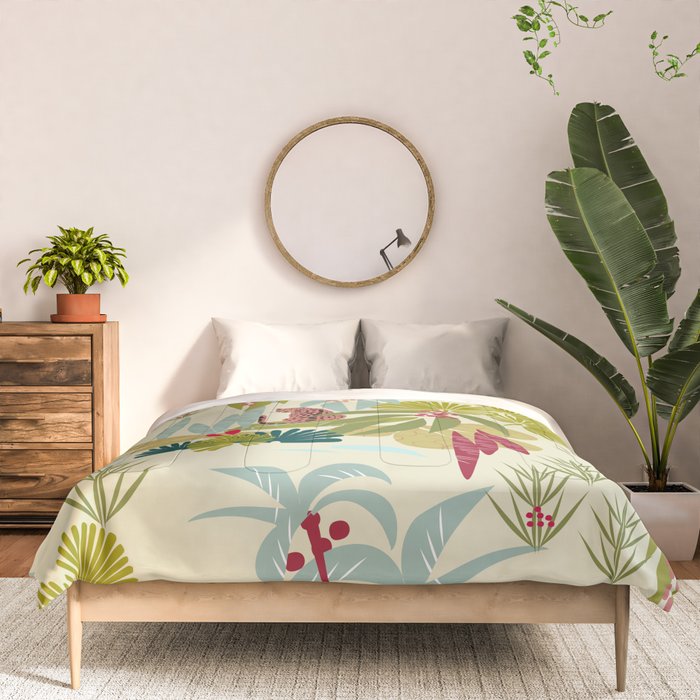 Savanna Leopard Comforter Gallery Image 3
