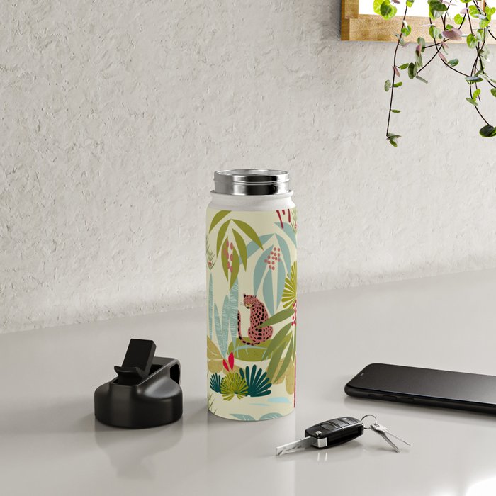 Savanna Leopard Water Bottle Gallery Image 4