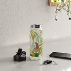 Savanna Leopard Water Bottle Gallery Image 4