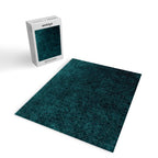 Teal Velvet Jigsaw Puzzle Gallery Image 2