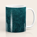 Teal Velvet Coffee Mug Gallery Image 1