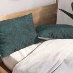 Teal Velvet Pillow Sham Gallery Image 2