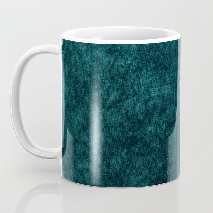 Teal Velvet Coffee Mug Gallery Image 3