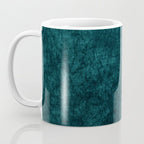 Teal Velvet Coffee Mug Gallery Image 3